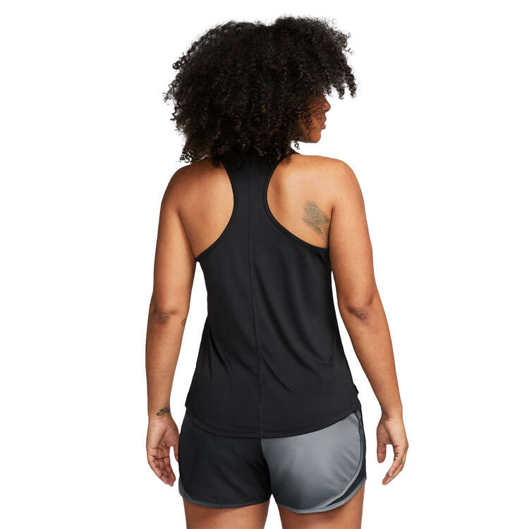 Nike Womens Swoosh Dri-FIT Running Tank - Black