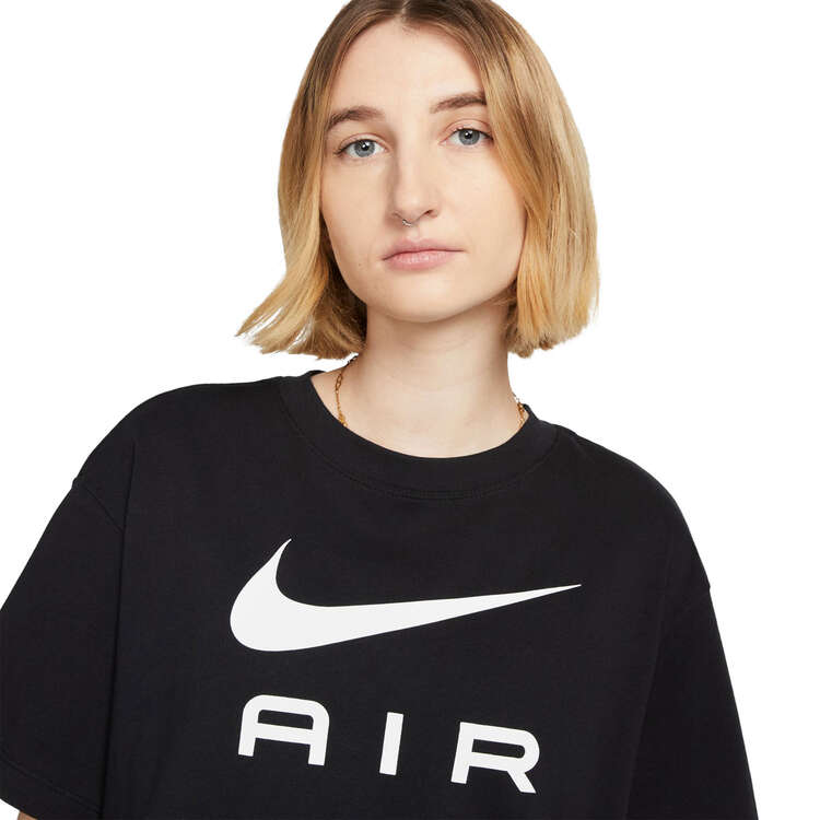 Nike Air Womens Boyfriend Tee - Black