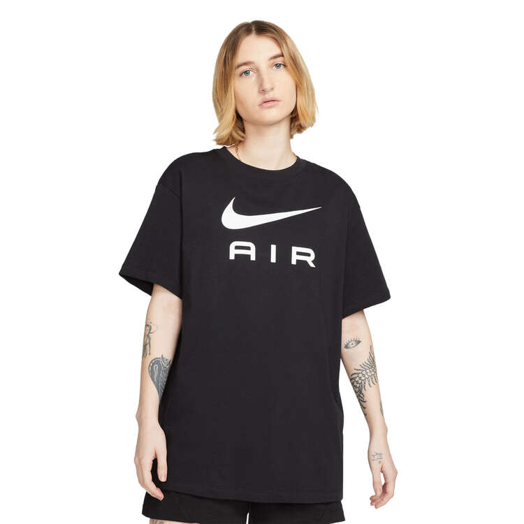 Nike Air Womens Boyfriend Tee - Black