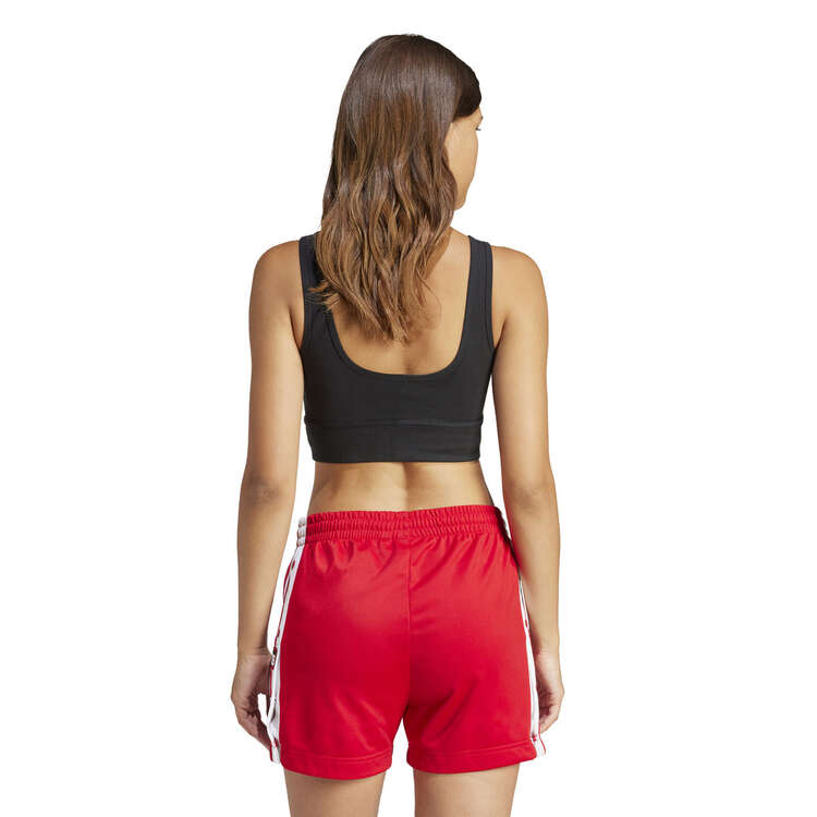 Adidas Originals Womens Trefoil Sports Bra - Black