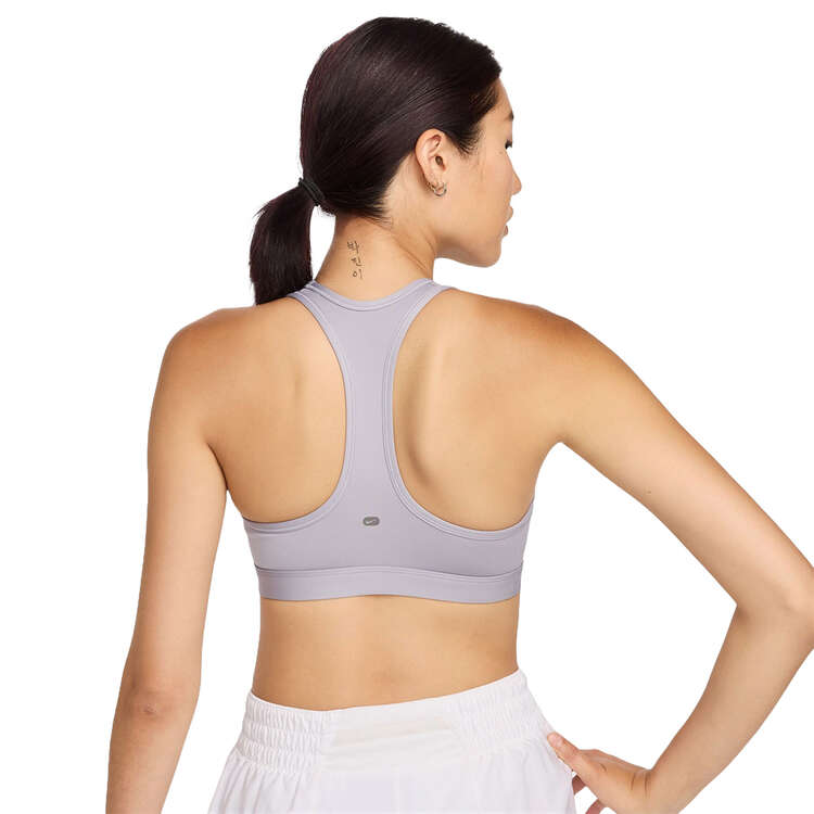 Nike Womens ITS Medium Support Sports Bra - Grey