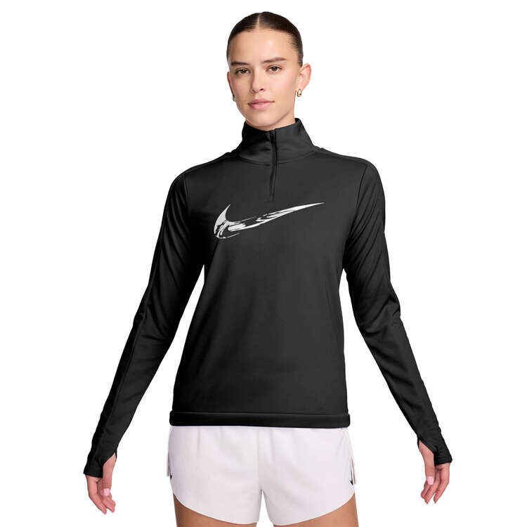 Womens Swoosh Dri-FIT 1/2 Zip Running Top