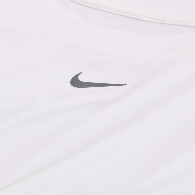 Nike One Womens Classic Dri-FIT Fitness Tee - White/Black