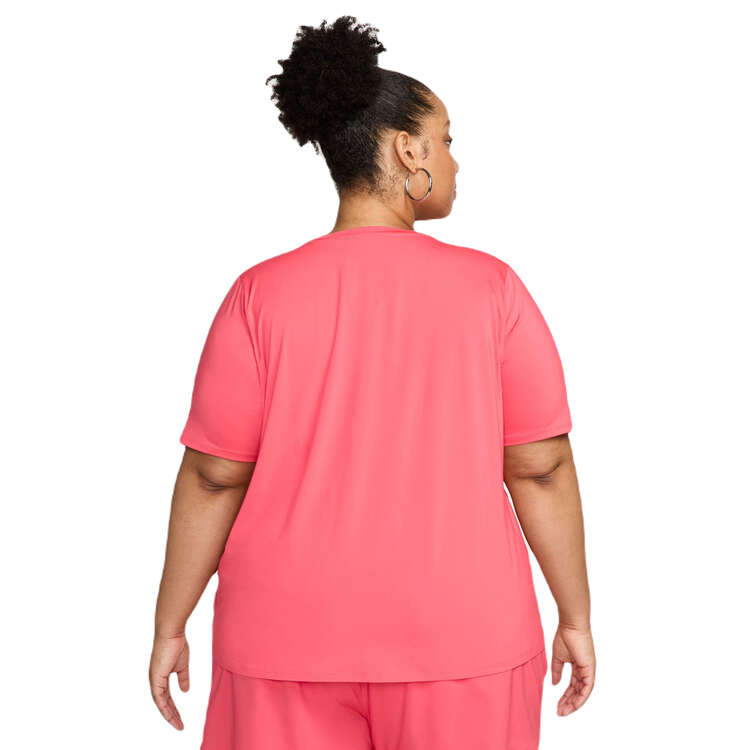 Nike One Plus Womens Classic Dri-FIT Tee - Pink