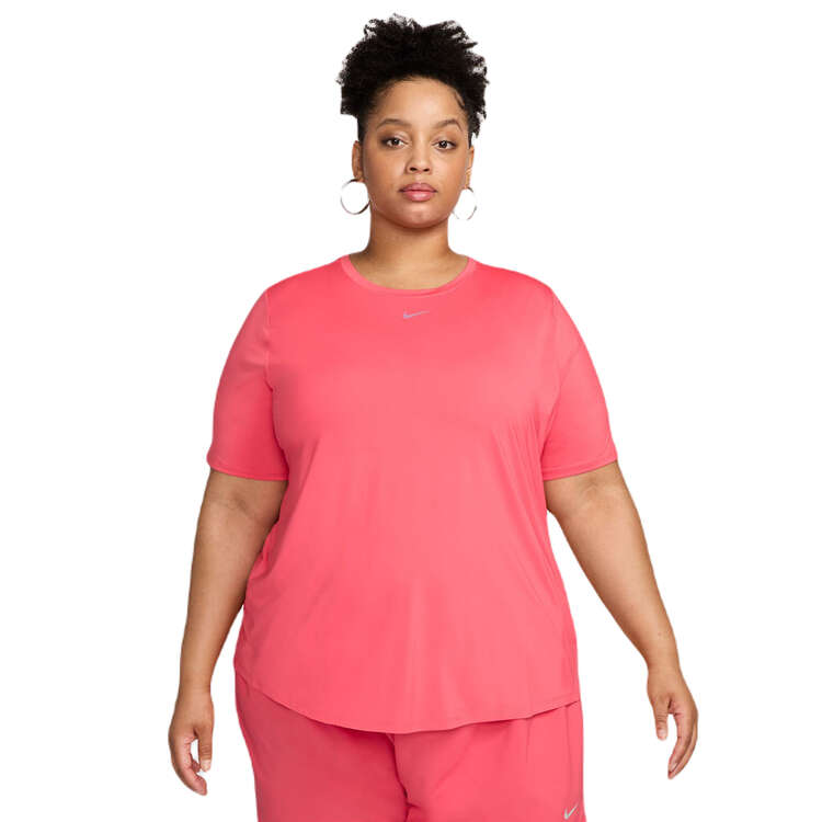 Nike One Plus Womens Classic Dri-FIT Tee - Pink