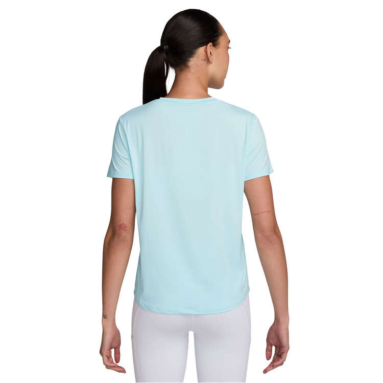 Nike One Womens Classic Dri-FIT Fitness Tee - Blue