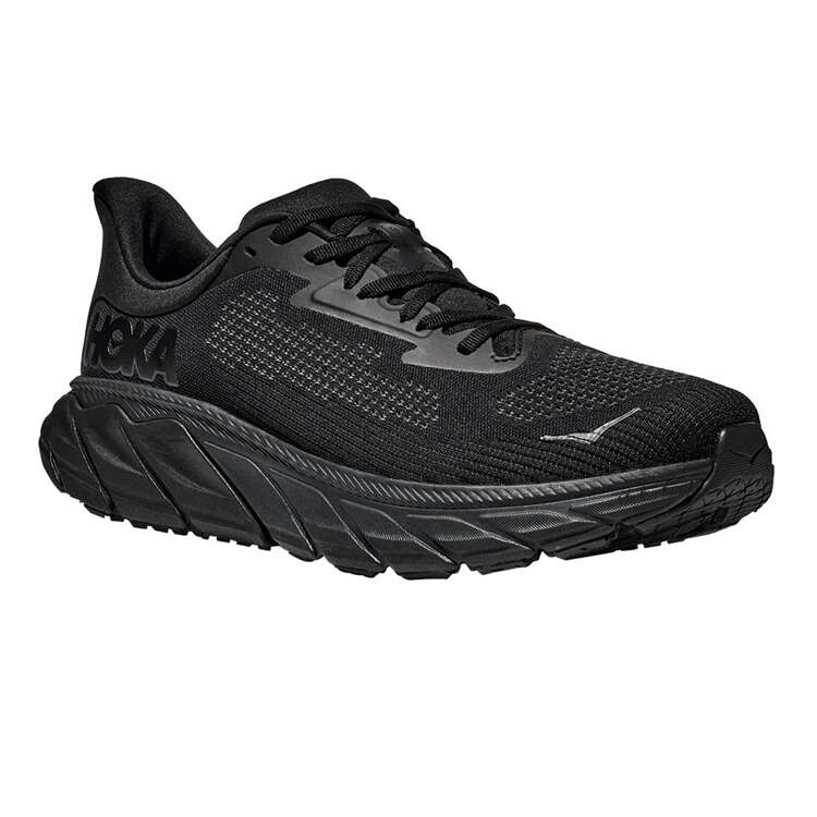 HOKA Arahi 7 2E Mens Running Shoes - Black/Black