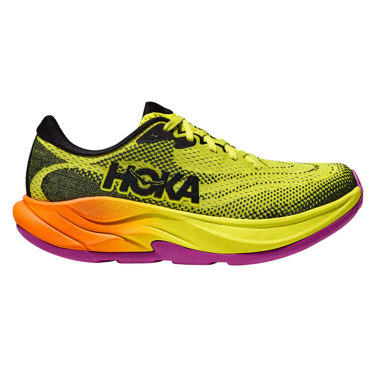 Hoka Rincon 4 Mens Running Shoes - Yellow/Orange