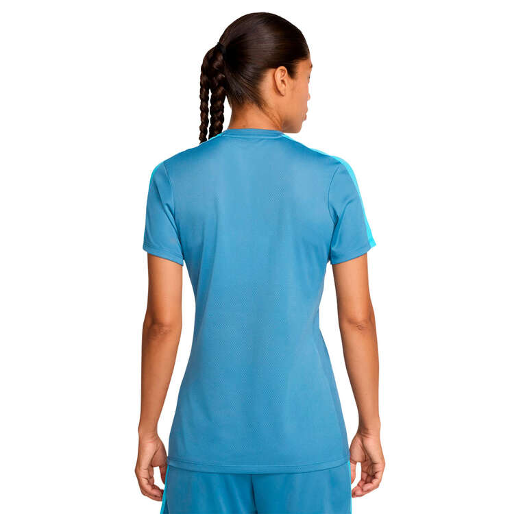 Nike Dri-FIT Academy Women's Short-Sleeve Football Top - Blue