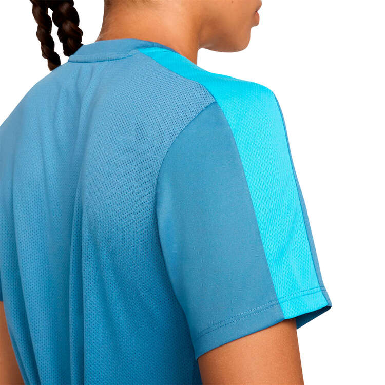 Nike Dri-FIT Academy Women's Short-Sleeve Football Top - Blue