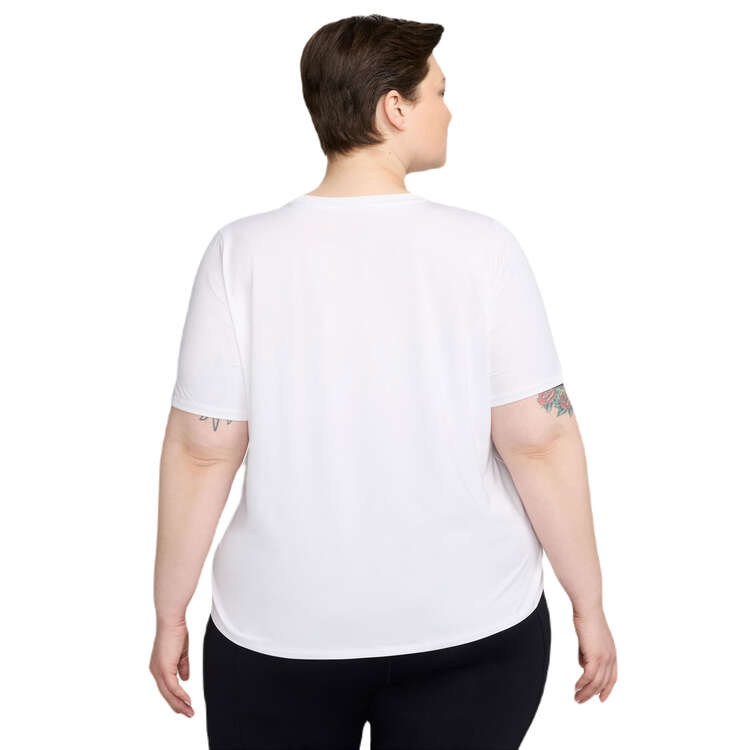 Nike One Plus Womens Classic Dri-FIT Tee - White