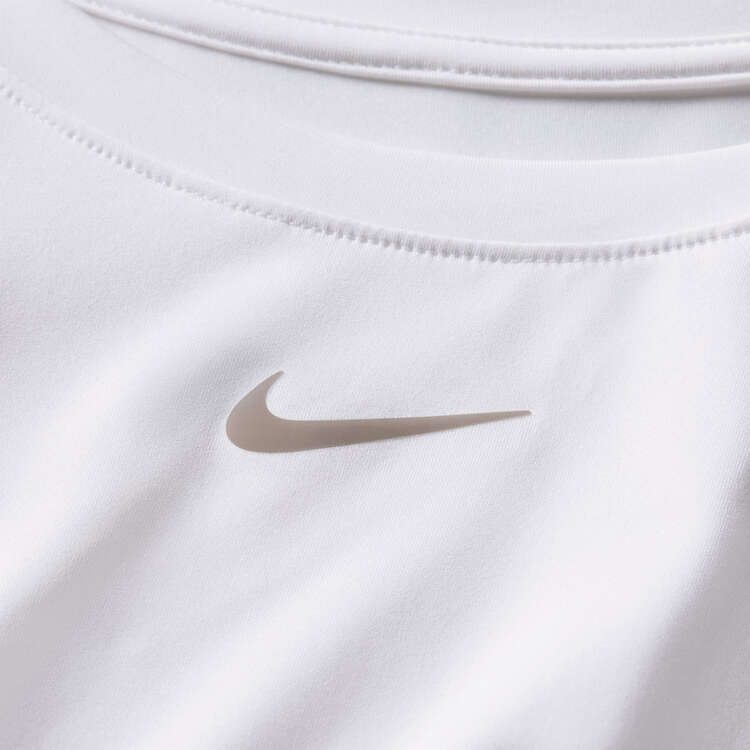 Nike One Plus Womens Classic Dri-FIT Tee - White