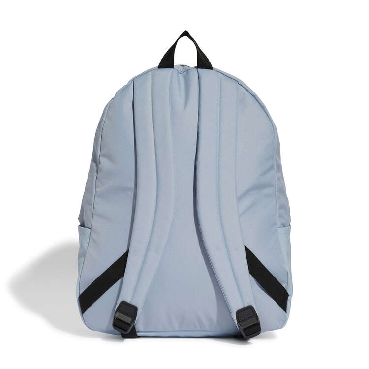 Adidas Classic Badge of Sport 3-Stripes Backpack - Blue