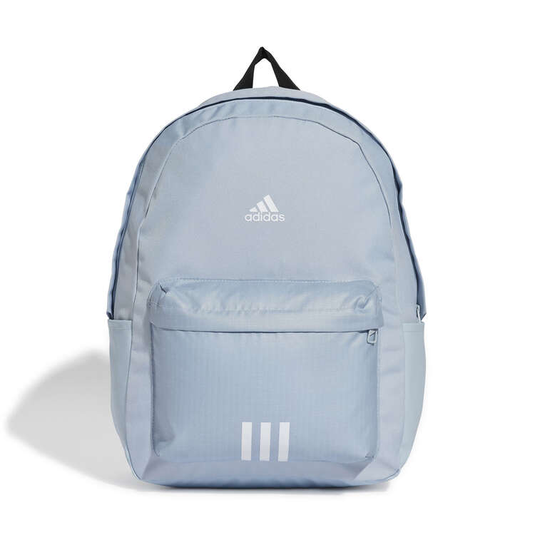 Adidas Classic Badge of Sport 3-Stripes Backpack - Blue