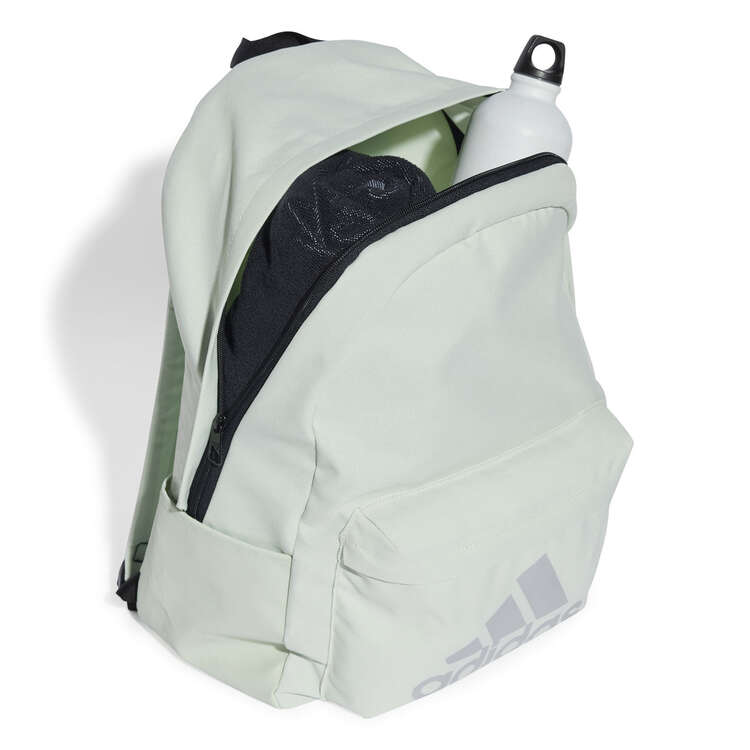 Adidas Classic Badge of Sport 3 Stripes Backpack - Green