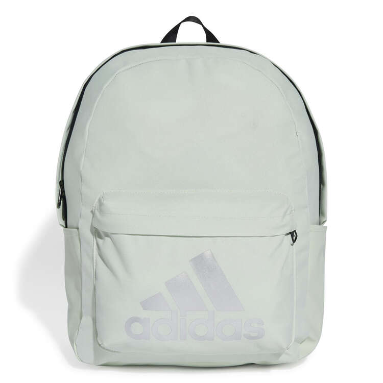 Adidas Classic Badge of Sport 3 Stripes Backpack - Green