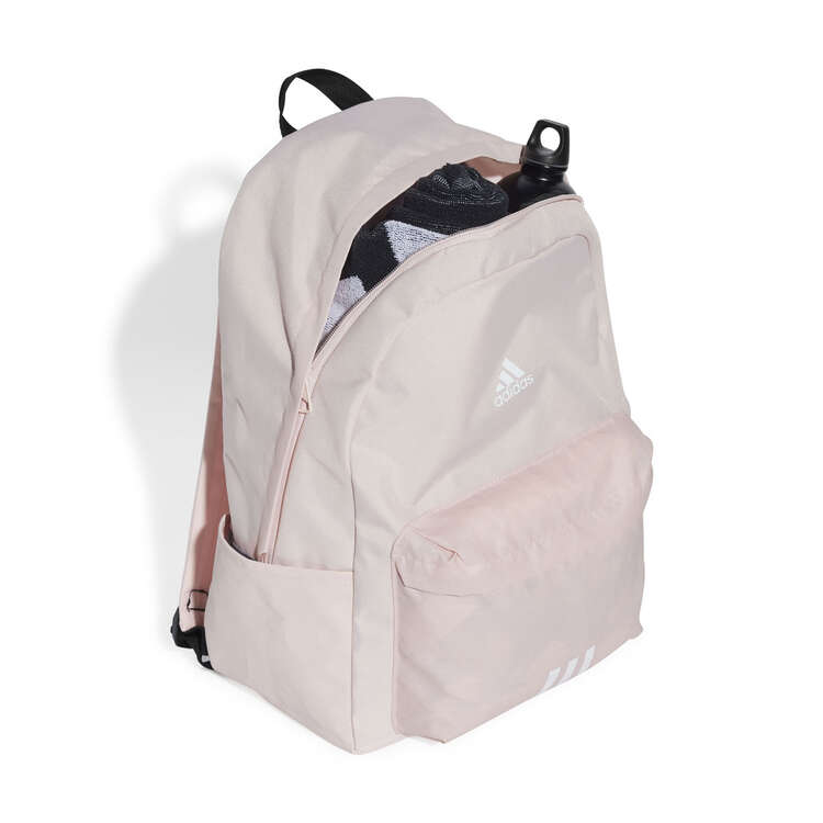 Adidas Classic Badge of Sport 3-Stripes Backpack - Pink