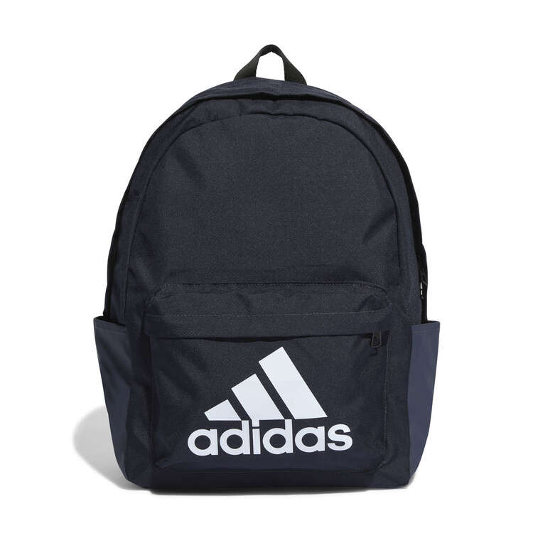 Adidas Classic Badge of Sport 3-Stripes Backpack - Black