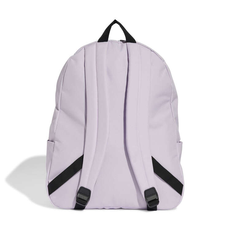 Adidas Classic Badge of Sport 3 Stripes Backpack - Purple