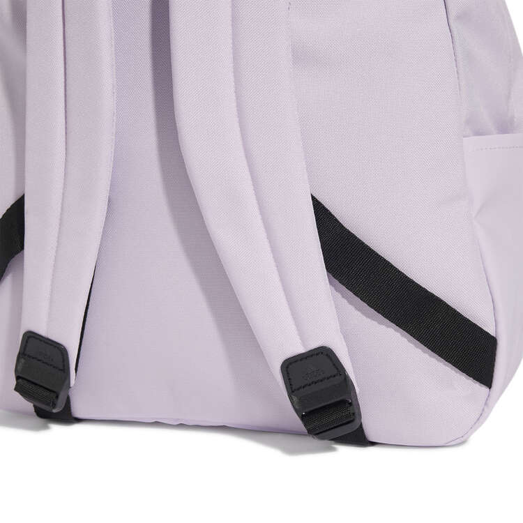 Adidas Classic Badge of Sport 3 Stripes Backpack - Purple