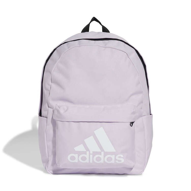 Adidas Classic Badge of Sport 3 Stripes Backpack - Purple