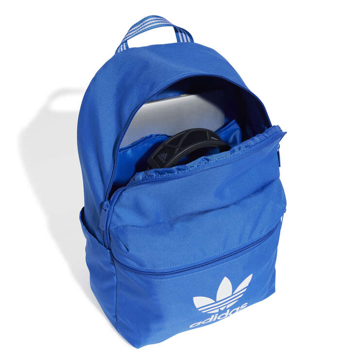 Adidas Originals Adicolor Logo Backpack - Blue/ White