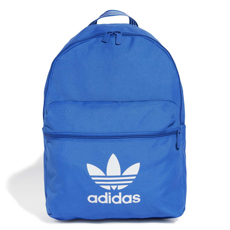 Adidas Originals Adicolor Logo Backpack - Blue/ White