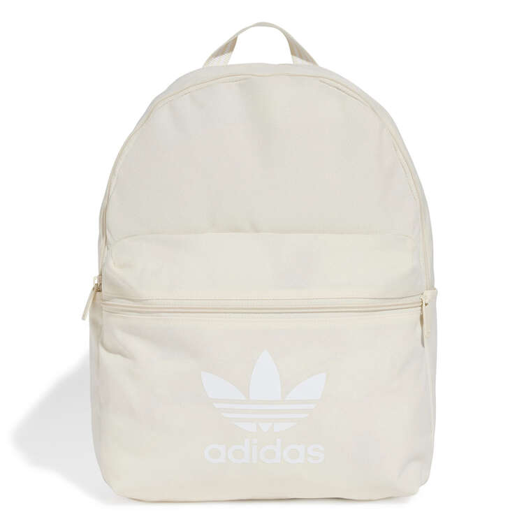 Adidas Originals Adicolor Backpack - Cream/ White