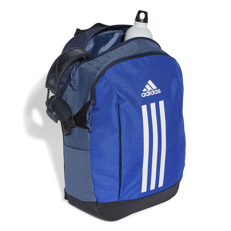 Adidas Power VII Backpack - Blue/ White