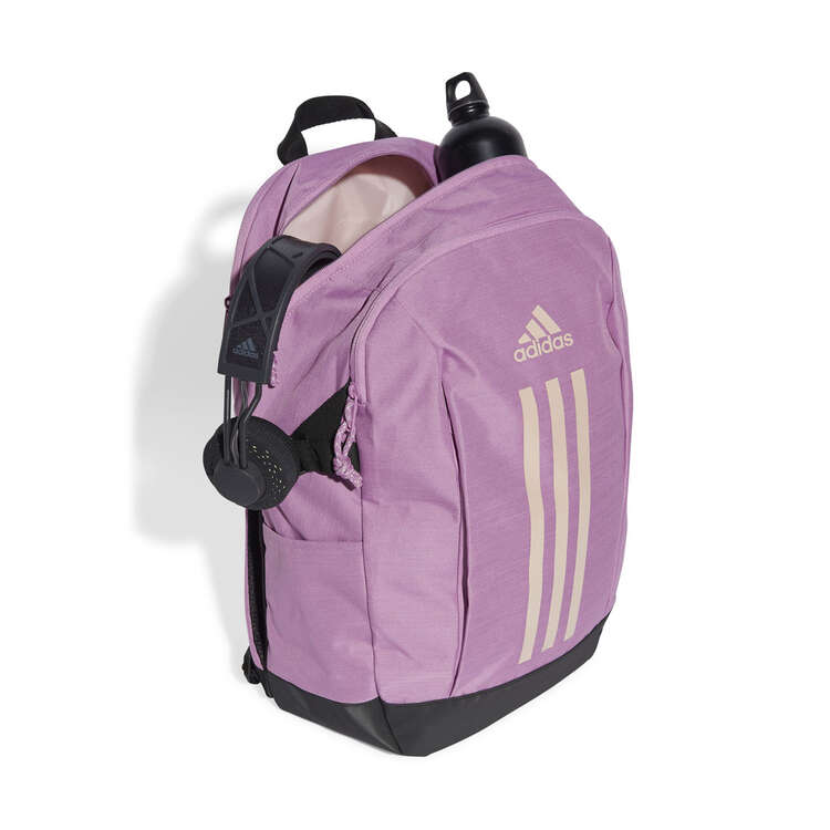 Adidas Power VII Backpack - Purple/ Cream