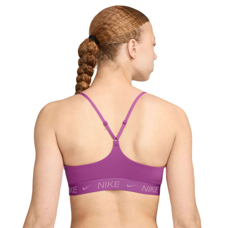 Nike Womens Indy Dri-FIT Light Support Padded Sports Bra - Fuschia