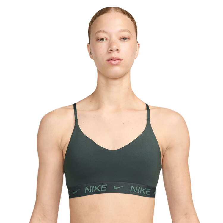 Womens Indy Dri-FIT Light Support Padded Sports Bra