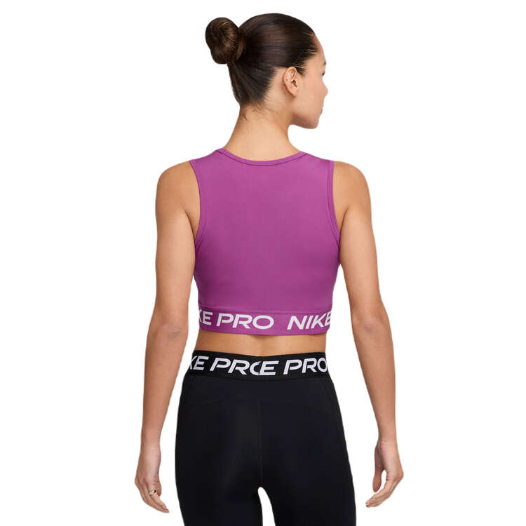 Nike Pro Womens 365 Dri-FIT Crop Tank - Fuschia