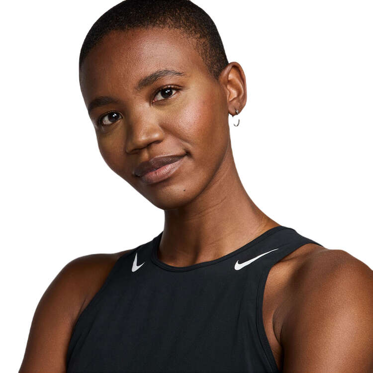 Nike Womens AeroSwift Dri-FIT ADV Crop Tank - Black