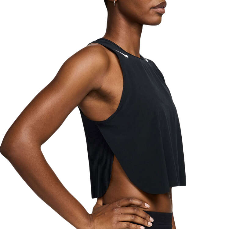 Nike Womens AeroSwift Dri-FIT ADV Crop Tank - Black