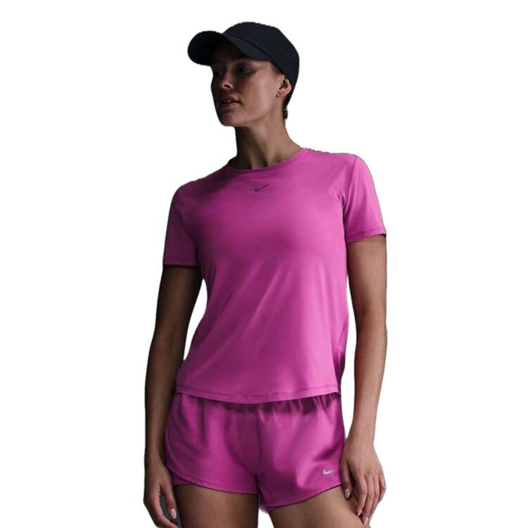 Womens One Dri-FIT Classic Short Sleeve Top