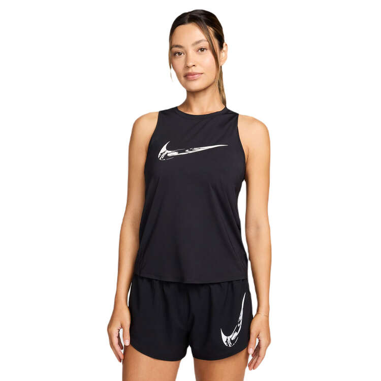 Womens One Dri-FIT Swoosh Graphic Running Tank