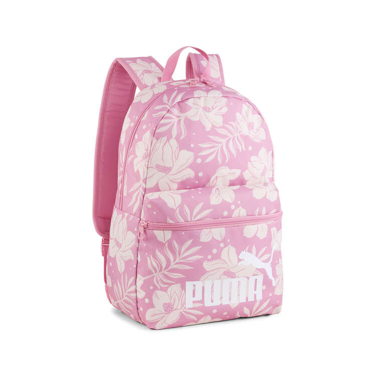 Puma Phase Backpack - Pink/ White