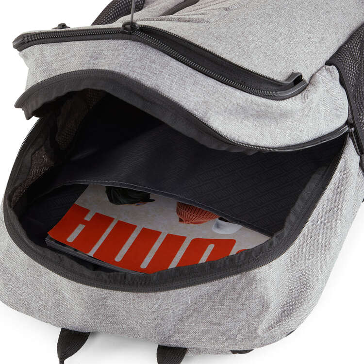 Puma S Backpack - Grey/ Black