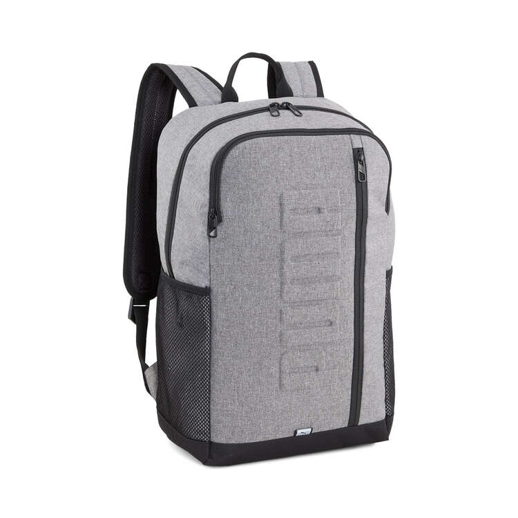 Puma S Backpack - Grey/ Black