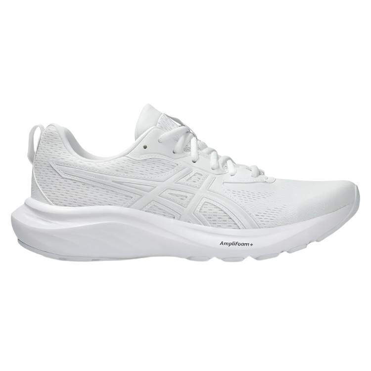 Asics GEL Contend 9 Mens Running Shoes - White/Grey