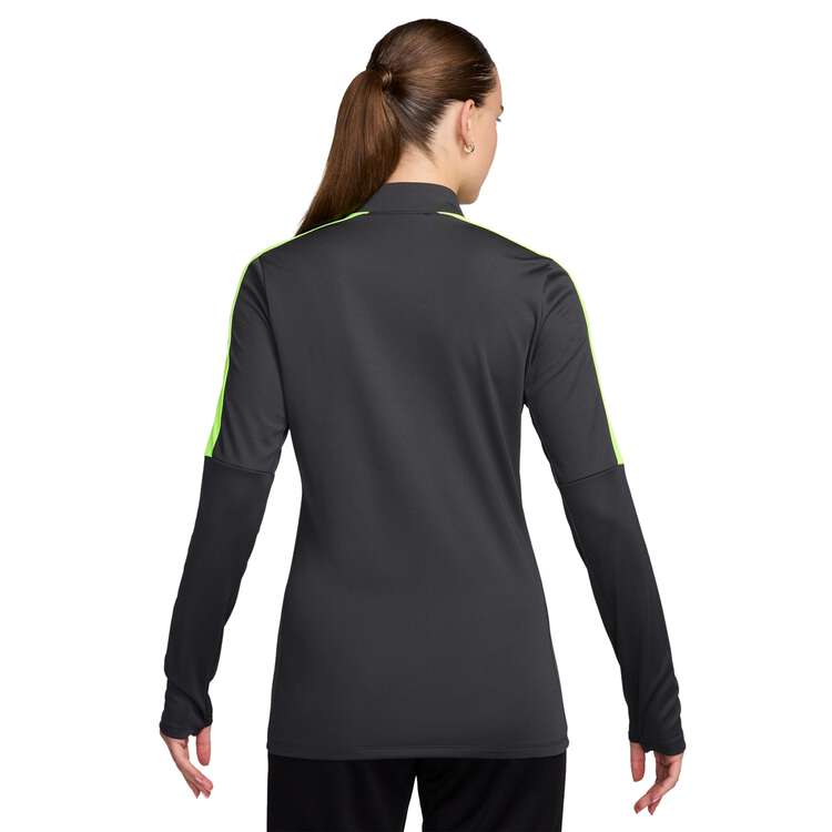 Nike Womens Academy 23 Dri-FIT 1/2-Zip Football Top - Black/Yellow