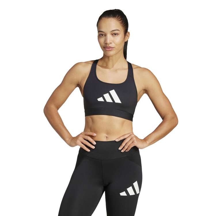 Adidas Womens Powerreact Graphic Bra