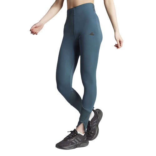 adidas Womens Z.N.E High Rise Tights - Blue