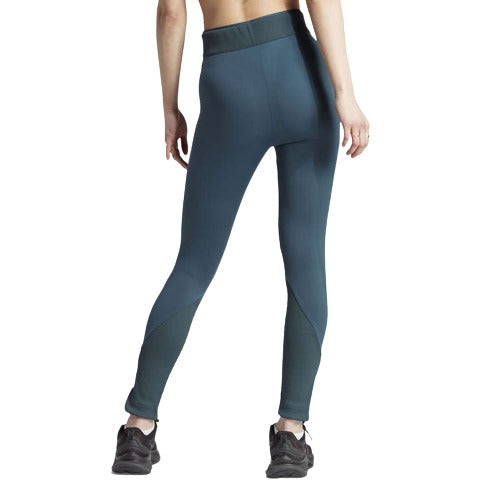 adidas Womens Z.N.E High Rise Tights - Blue