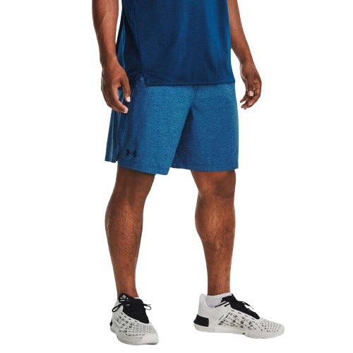 Under Armour Mens Polyester UA Tech Vent Shorts - Blue