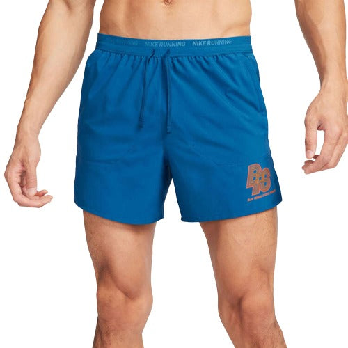 Nike Mens Running Energy Brief-Lined Dri-FIT Running Shorts - Blue