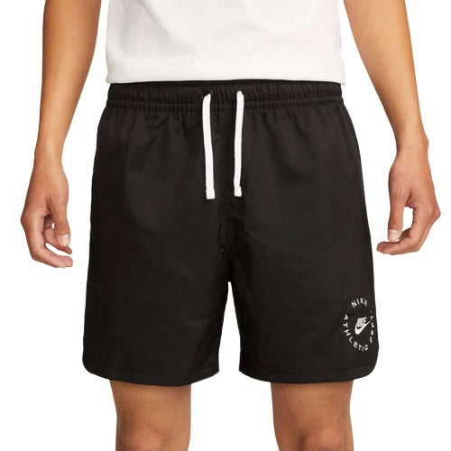 Nike Mens Club Woven Lined Flow Shorts - Black