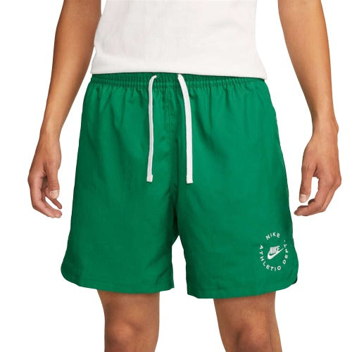 Nike Mens Club Woven Lined Flow Shorts - Green