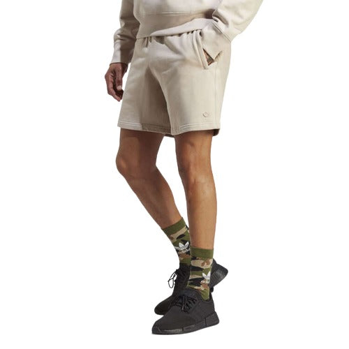 adidas Cotton Originals Mens Premium Essentials Shorts - Beige